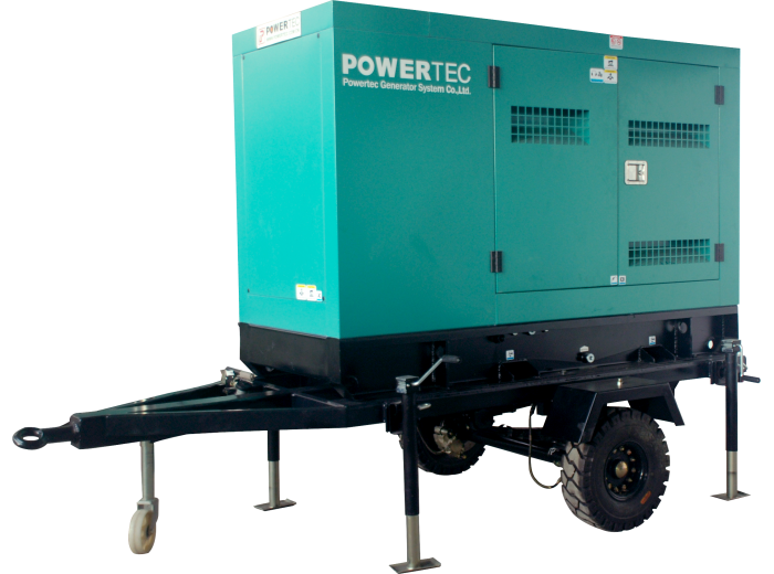 拖車式發電機組