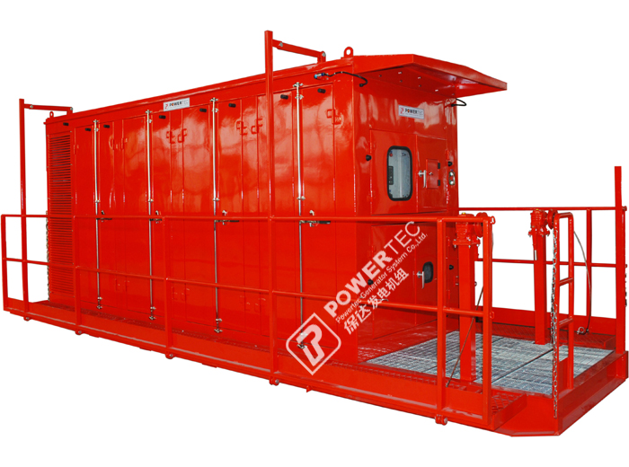 Gantry?Crane Use Genset